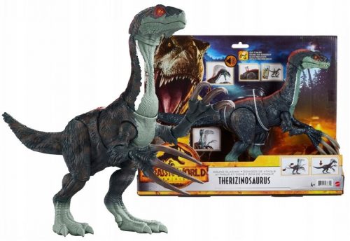  Mattel Jurassic World Therizinosaurus akciófigura