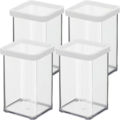 Élelmiszertartó - Rotho KPL 4X Container 1L Loose Loft Cikkek