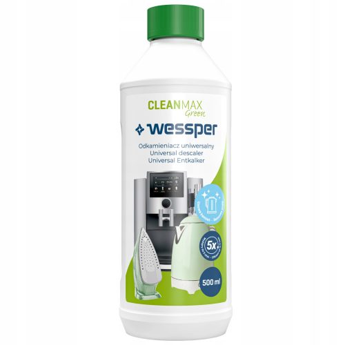  Wessper CleanMax Green vízkőoldó 0,5 l