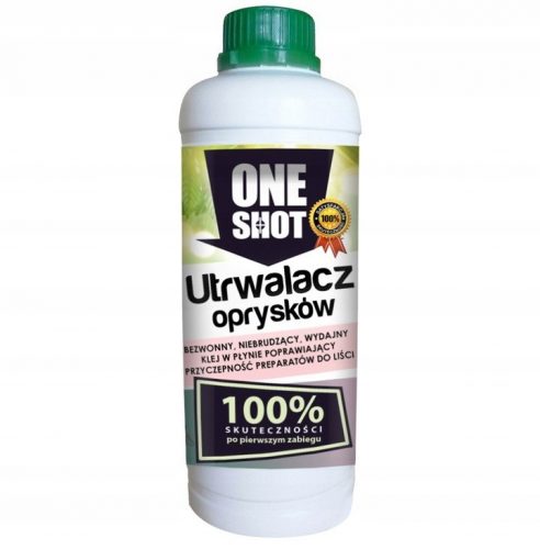  Folyadék csótányok, kullancsok, szúnyogok, lepkék, hangyák, legyek, darazsak, pókok, bolhák, poloskák, ezüsthal ellen One Shot 1,1 kg 1000 ml