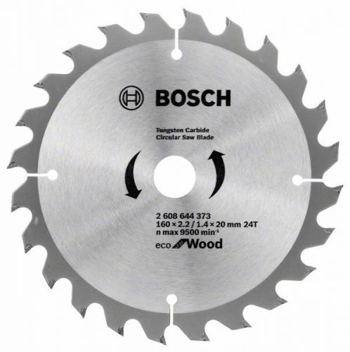 A Bosch látta a Wood Disc 160x20mm 24 fogakat.