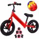 Futóbicikli - Balance bike gyerekeknek+sisak+védők