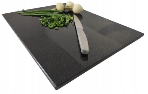 Vágódeszka - Granite Premium Black vágódeszka 30x40cm