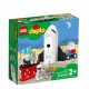 LEGO DUPLO - HABPUZZLE MAT VÁROSI UTCÁK UTAK 18 DARAB NAGY