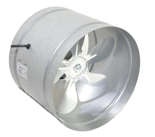 Fürdőszoba ventilátor - Ipari acél légcsatorna ventilátor D-200 mm