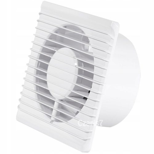 Fürdőszoba ventilátor - Klíma fogantyú rozsdamentes acél 2B-55x6