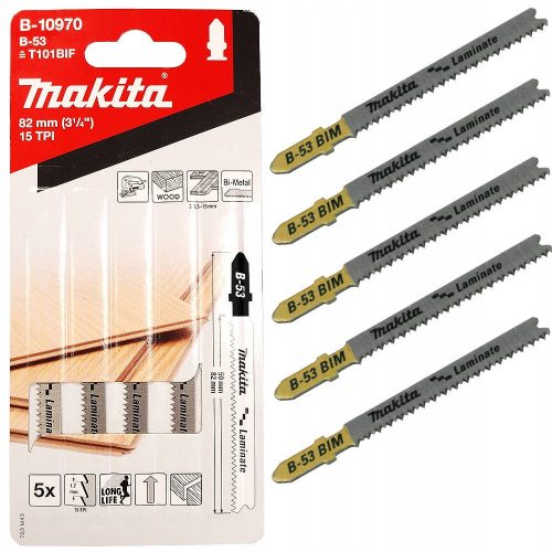 Fűrészek, fűrészlapok - Makita B-10970 BIM BIM 59mm B-53 5PCS