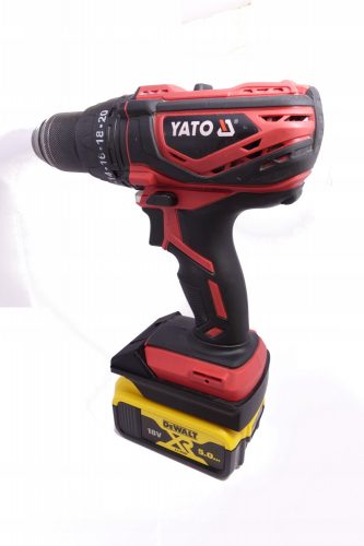 Szerszám adapter - Dewalt - YATO akkumulátor adapter adapter