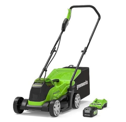  GREENWORKS akkumulátoros fűnyíró 24V 4,0Ah 33cm GD24LM33K4