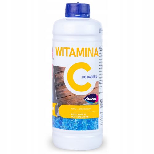 Medence kémia - C-vitamin medence 1L L-aszkoltossav-stapár