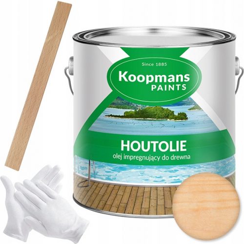 Koopmans Houtolie faolaj 20l, színtelen UV