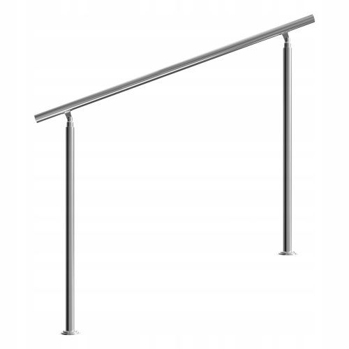 Monzana Balustrade lépcsőkorlát acél 150cm