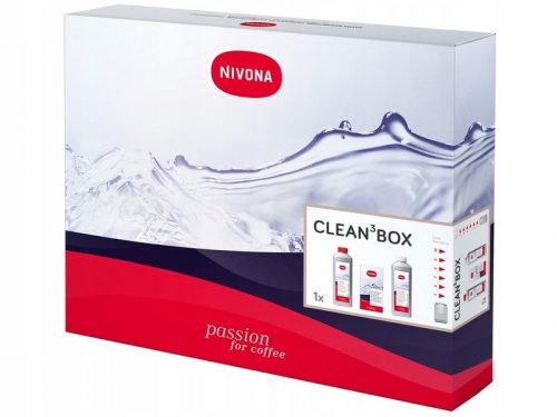 Tisztító tabletták - Nivona Clean3Box tisztítószekrény