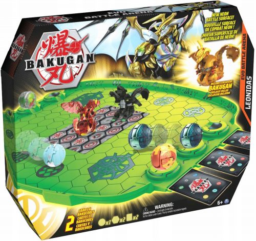  Spin Master Bakugan Evo Battle Arena pörgettyűk