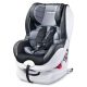 Autósülés gyerekeknek - Caretero karosszék védő + 0-18 kg Isofix szürke