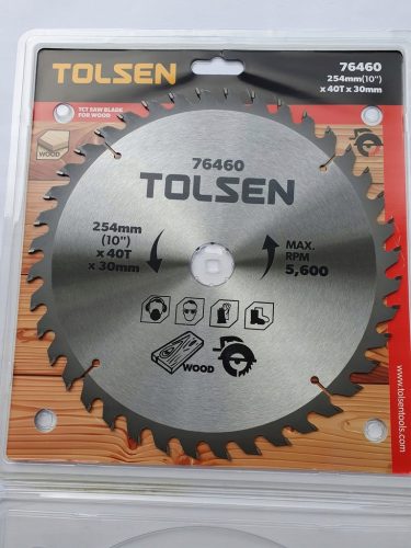 Tolsen Dyła Wood Dawn 254 mm 40t