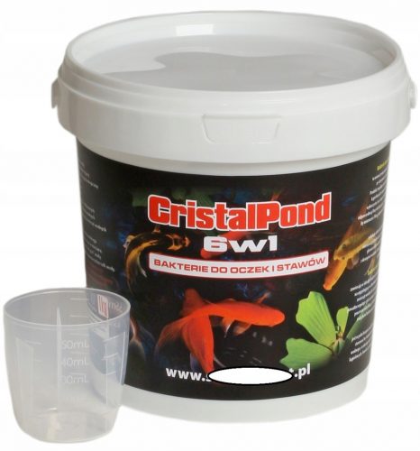  CristalPond tóbaktériumok 6in1 1kg