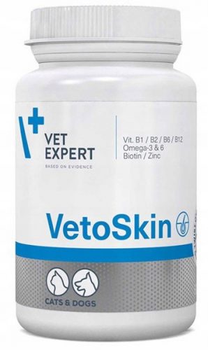 Vitaminok macskáknak - Vetexpert Vetoskin 60 kapszula