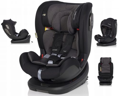 Autósülés gyerekeknek - Easygo Converta ISoFix 0-36Kg Rotary 360 °