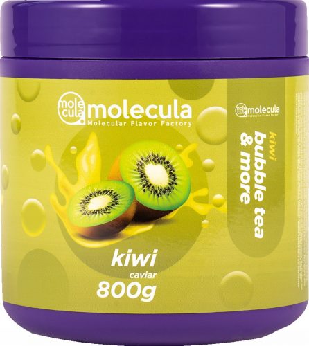 Bubble tea - molekuláris kaviár - Kiwi golyók 800 g