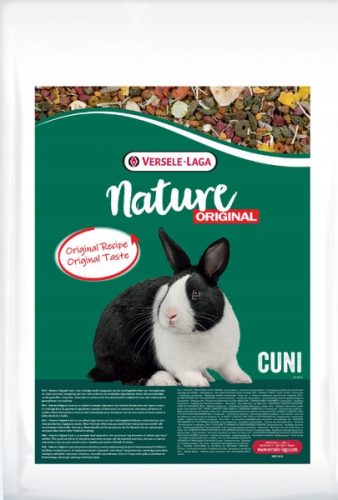 Takarmány kis rágcsálóknak - Versele Laga Cuni Nature Original 9 kg Nyúl