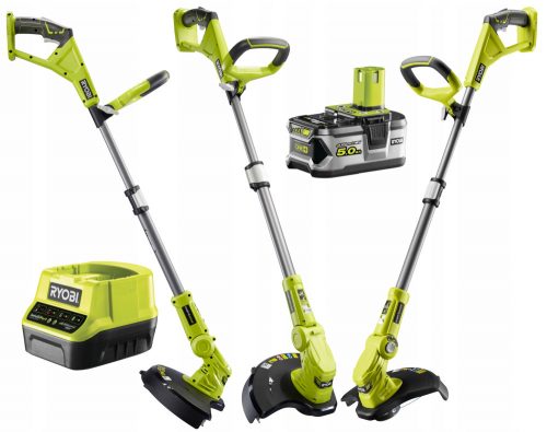 Fűkasza - RYOBI akkumulátoros trimmer OLT1832 +5Ah