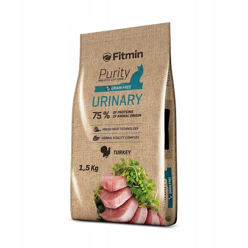  Fitmin szárazeledel pulyka 1,5 kg