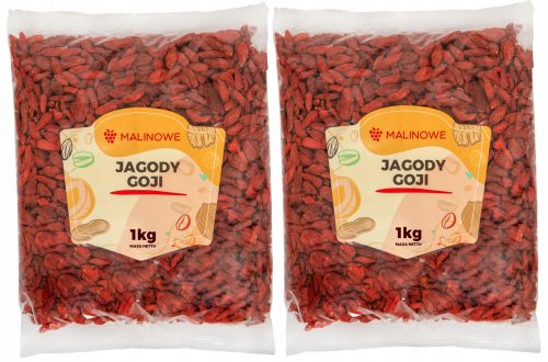 Goji bogyó szett 2x1 kg szárított gyümölcs