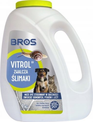 Madárijesztő, állatriasztó - Csigagranulátum Vitrol GB 1 kg Bros