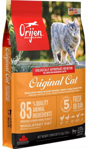 Granulátum macskáknak - Orijen Original Cat & cica 5,4 kg