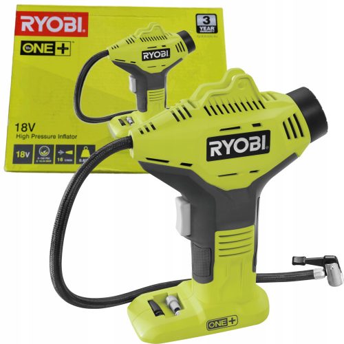 Kompresszor bezolejowy Ryobi R18PI-0 0 l 10,34 bar