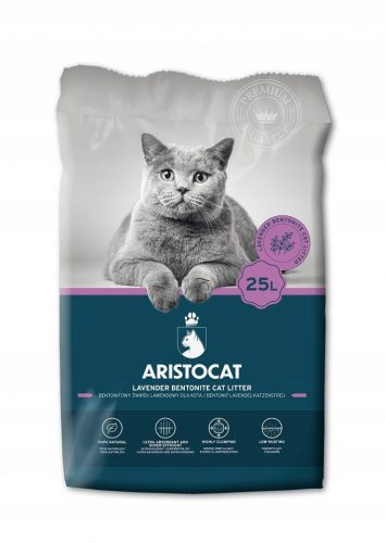  Aristocat levendula bentonit alom 25 l