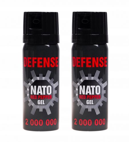 Könny spray - Gélpaprikás spray -gáz bénító gáz bénító NATO védelmi felhő 50 ml