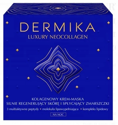  Dermika Neocollagen 1 SPF éjszakai tápláló arckrém 50 ml