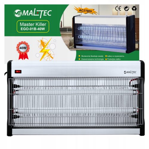 Rovarriasztó - Rovarirtó lámpa szúnyogokhoz UV maltec 40 W