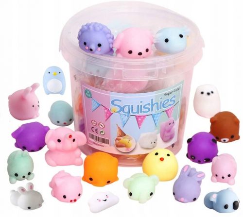  MOCHI SQUISHY FIDGET GNIOTKI POP IT GNIOTEK 24db