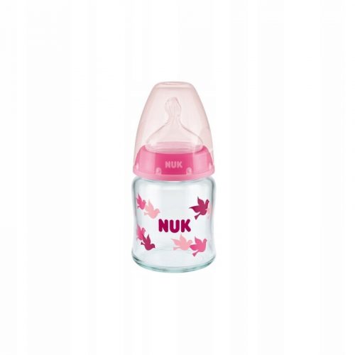 Bébiüveg - NUK anti-colic palack 0-6 ms.