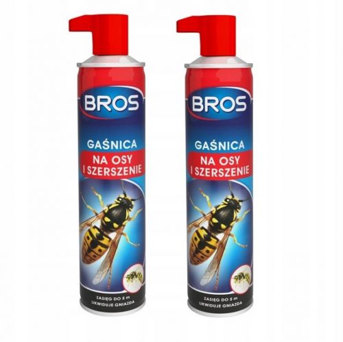  TŰZOLTÓ KÉSZÜLÉK DAZAROKHOZ ÉS HORNETS BROS SPRAY 2x 600 ml