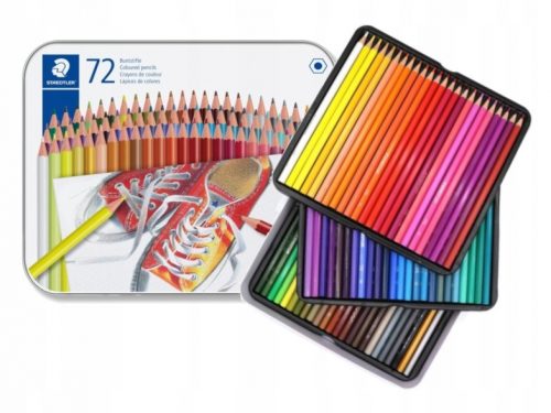  Staedtler ceruza zsírkréta 72 db.