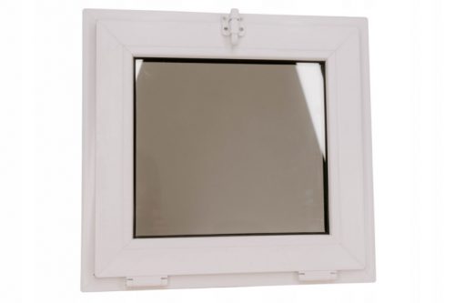 Ablak - PVC KERESKEDELMI ABLAKOK 865x835 U FEHÉR