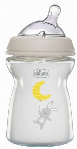  Chicco NaturalFeeling üvegpalack 0m+ 250ml