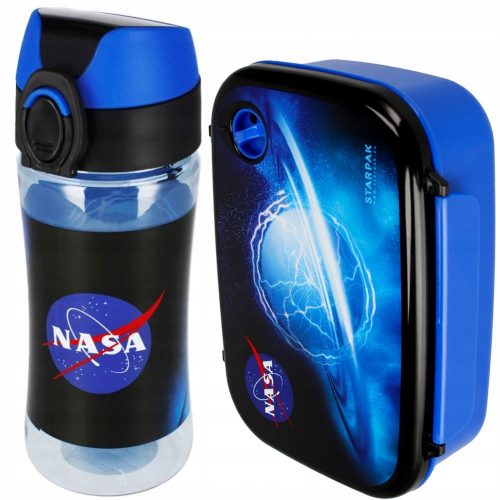 Tizedik doboz, üveg - BPA Free NASA reggeli csata reggeli bydon szett