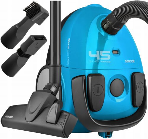 Klasszikus porszívó - Sencor SVC 45 Blue 850W ECO porszívó