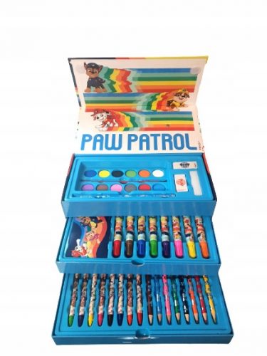 Művészeti segédeszközök - PAW Patrol Suitcase Art láda szerszámokkal