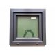 Ablak - Antracit PVC billenő ablak 60x60 600x600 ablak