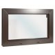 Ablak - ACO gazdasági ablak 60 x 40 PVC bronz