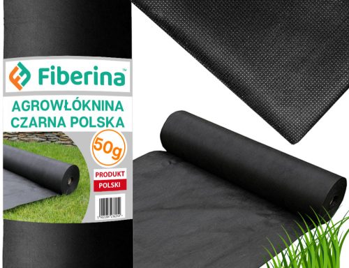 Agrotextília - Agro nem szőtt mata fekete gyomnákon 1,1x100m 50 g