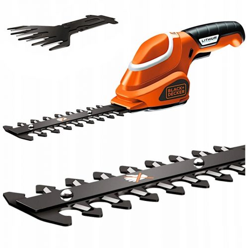  Black&Decker akkumulátoros elektromos olló 15 cm 7 V