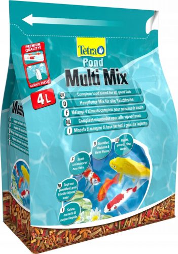  Táplálék tavi halaknak Tetra Pond MultiMix 4l