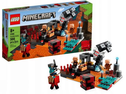 LEGO Minecraft - LEGO Minecraft Bastion Nether 21185